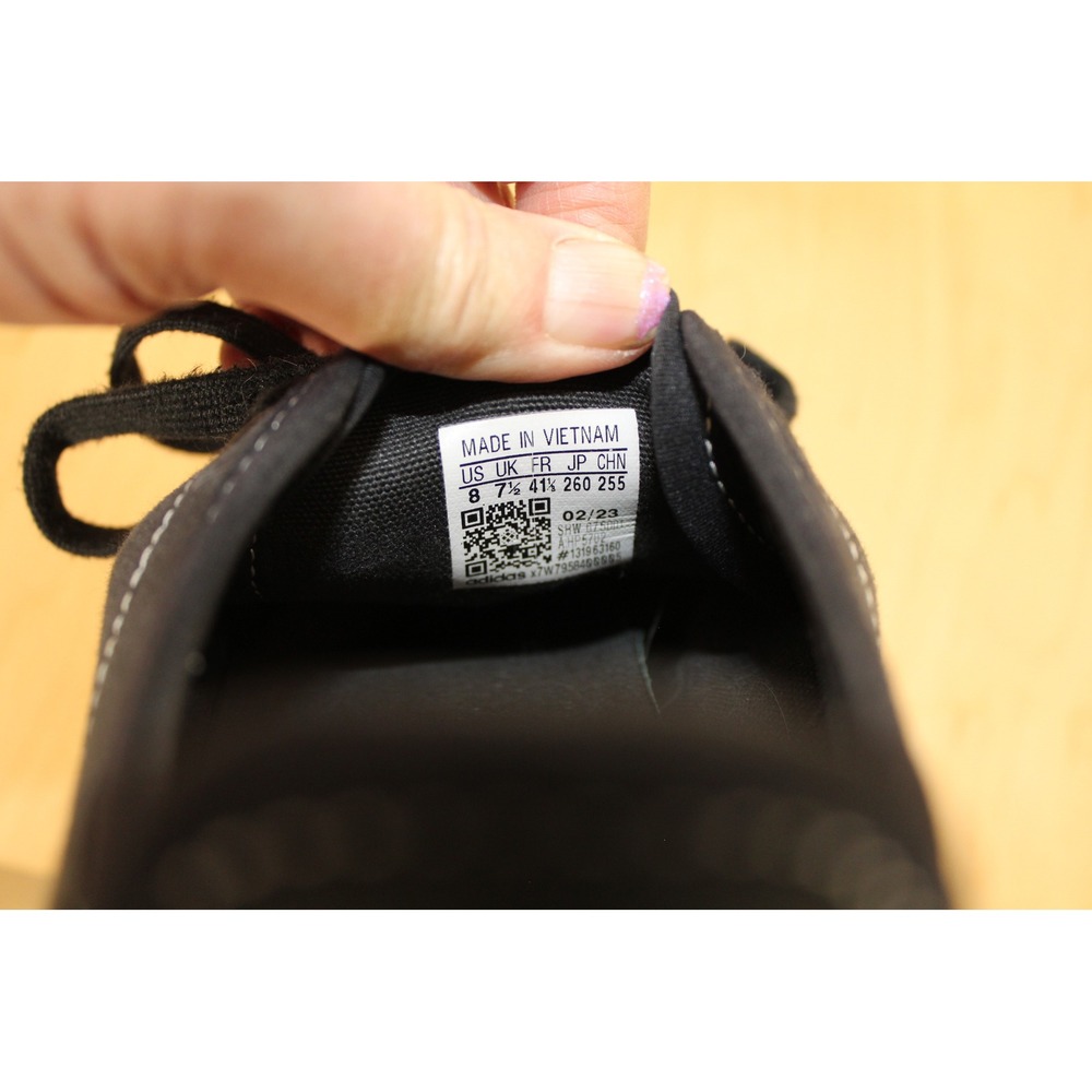 Adidas by Stella McCartney Court Platform Sneakers Size 8 - Picture 10 of 10